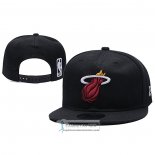 Gorra Miami Heat Adjustable 9FIFTY Snapback Negro