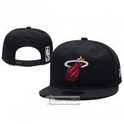 Gorra Miami Heat Adjustable 9FIFTY Snapback Negro