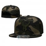 Gorra Milwaukee Bucks Camuflaje