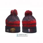 Gorro Beanie Denver Nuggets New Era Azul