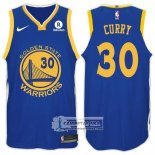 Nike Camiseta Warriors Curry 2017-18 Azul