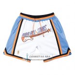 Pantalone All Star 1997 Mitchell & Ness Just Don Blanco