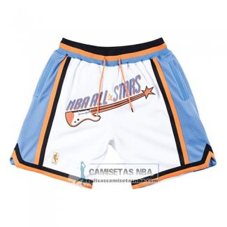 Pantalone All Star 1997 Mitchell & Ness Just Don Blanco