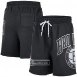 Pantalone Brooklyn Nets Big Logo Just Don Negro