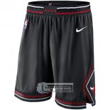 Pantalone Bulls 2017-18 Negro