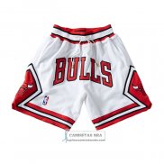 Pantalone Chicago Bulls Just Don Blanco