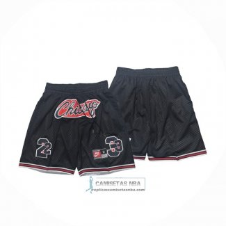Pantalone Chicago Bulls Michael Jordan Negro
