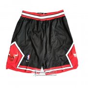 Pantalone Chicago Bulls Negro