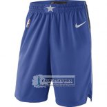 Pantalone Dallas Mavericks Icon Azul