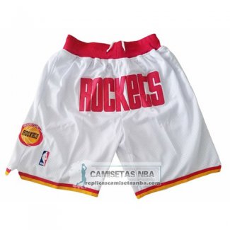 Pantalone Houston Rockets Just Don Blanco