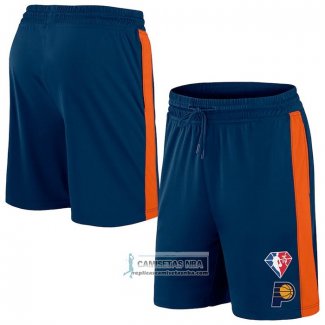 Pantalone Indiana Pacers 75th Anniversary Azul2