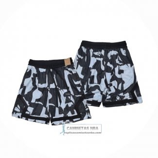 Pantalone Jordan Just Don Negro Gris2