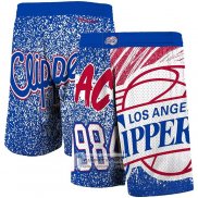 Pantalone Los Angeles Clippers Mitchell & Ness 1984 Azul