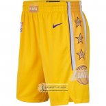 Pantalone Los Angeles Lakers Ciudad Amarillo