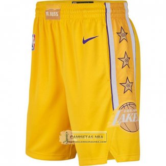 Pantalone Los Angeles Lakers Ciudad Amarillo