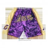 Pantalone Los Angeles Lakers Special Year Of The Tiger Violeta