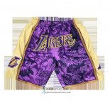 Pantalone Los Angeles Lakers Special Year Of The Tiger Violeta