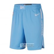 Pantalone Minnesota Timberwolves Ciudad Edition Azul