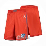 Pantalone Oklahoma City Thunder Naranja