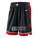 Pantalone Raptors 2017-18 Negro