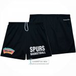 Pantalone San Antonio Spurs Mitchell & Ness Hardwood Classics Negro
