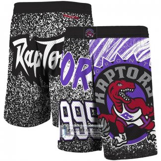 Pantalone Toronto Raptors Mitchell & Ness Negro