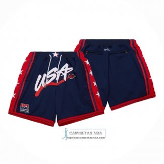 Pantalone USA Just Don Azul