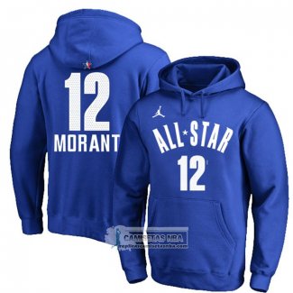 Sudaderas con Capucha All Star 2023 Ja Morant Azul