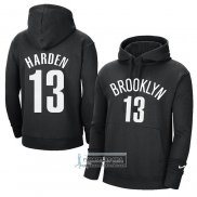 Sudaderas con Capucha Brooklyn Nets James Harden Negro