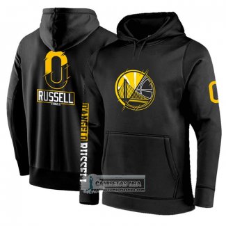 Sudaderas con Capucha Golden State Warriors D'angelo Russell Negro