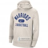 Sudaderas con Capucha Golden State Warriors Performance Practice 2021-22 Blanco