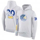 Sudaderas con Capucha Golden State Warriors Stephen Curry Blanco