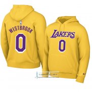 Sudaderas con Capucha Los Angeles Lakers Russell Westbrook Amarillo