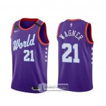 Camiseta 2020 Rising Star Moritz Wagner World Violeta