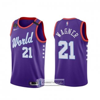 Camiseta 2020 Rising Star Moritz Wagner World Violeta