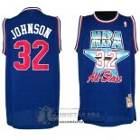 Camiseta All Star 1992 Johnson Azul