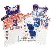 Camiseta All Star 2003 Allen Iverson Mitchell & Ness Blanco