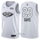 Camiseta All Star 2018 Pelicans Anthony Davis Blanco