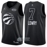 Camiseta All Star 2018 Raptors Kyle Lowry Negro