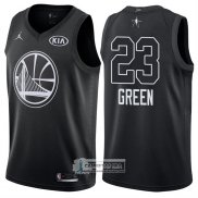 Camiseta All Star 2018 Warriors Draymond Green Negro