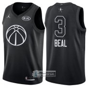 Camiseta All Star 2018 Wizards Bradley Beal Negro