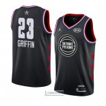 Camiseta All Star 2019 Detroit Pistons Blake Griffin Negro