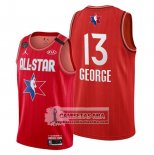 Camiseta All Star 2020 Los Angeles Clippers Paul George Rojo