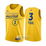 Camiseta All Star 2021 Phoenix Suns Chris Paul Oro