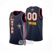 Camiseta All Star 2025 Personalizada Azul