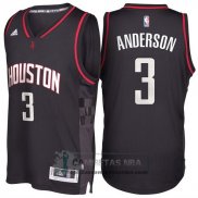 Camiseta Alternate Black Space City Rockets Anderson Negro