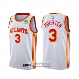 Camiseta Atlanta Hawks Kevin Huerter Association 2020-21 Blanco