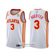 Camiseta Atlanta Hawks Kevin Huerter Association 2020-21 Blanco