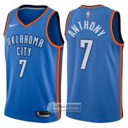 Camiseta Autentico Thunder Anthony 2017-18 Azul