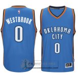 Camiseta Autentico Thunder Westbrook Azul